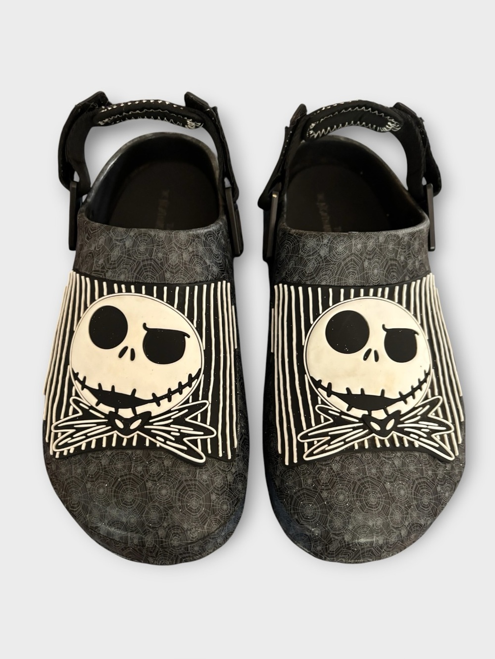 Ground Up Disney Nightmare Before Christmas Jack Skellingtons Pumpkin King Clogs
